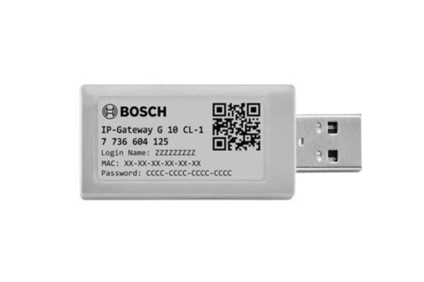 Bosch WiFi-modul til Climate 3000i klimaanlæg